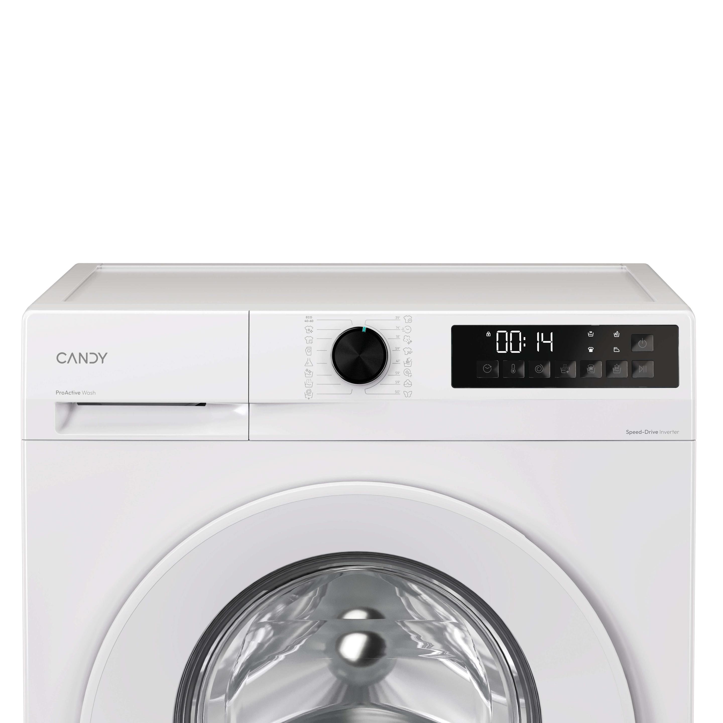 Máquina de Lavar Roupa Independente CANDY GD 48S5-S (1351 RPM - B - A - Branco) — miniatura 5