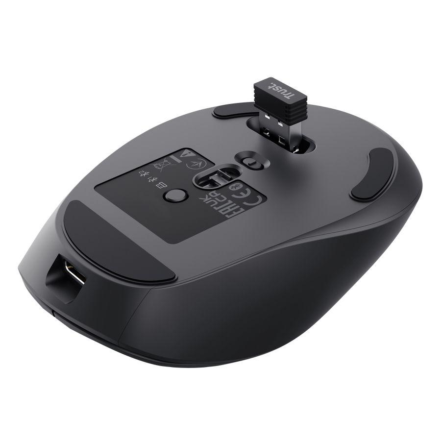 Rato TRUST Zevo 25991 (Mão direita - 4000 DPI - Ótico - Preto), miniatura 7