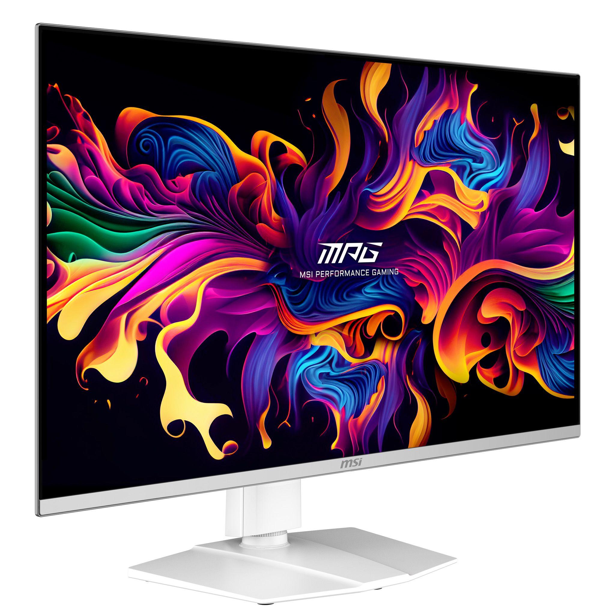 Monitor MSI MPG 321URXWDE QD-OLED (31,5" - QD-OLED - 240 Hz - Branco) — miniatura 8