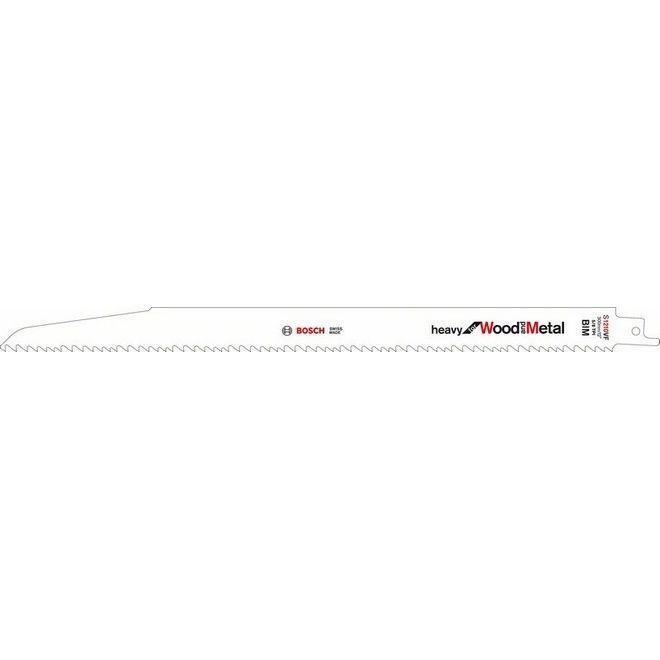 Lâmina de Serra Sabre BOSCH S 1210 VF (300 mm - Conjunto de 5), miniatura 2