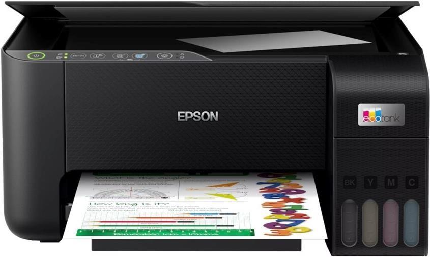 Impressora Multifunções EPSON EcoTank L3270 (A4 - Impressão a cores - 100 folhas - Preto), miniatura 3