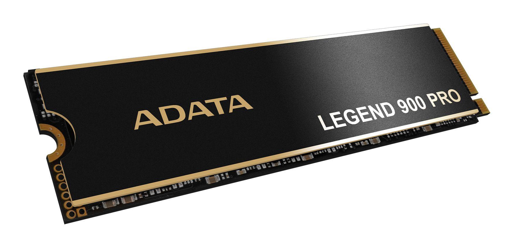 Disco SSD ADATA LEGEND 900 PRO (4 TB - M.2 2280 - PCIe 4.0 NVMe - Preto/Dourado) — miniatura 4