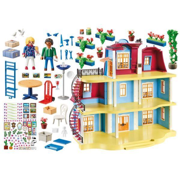 Casa de Bonecas PLAYMOBIL 70205 (6 anos - Multicor) — miniatura 3