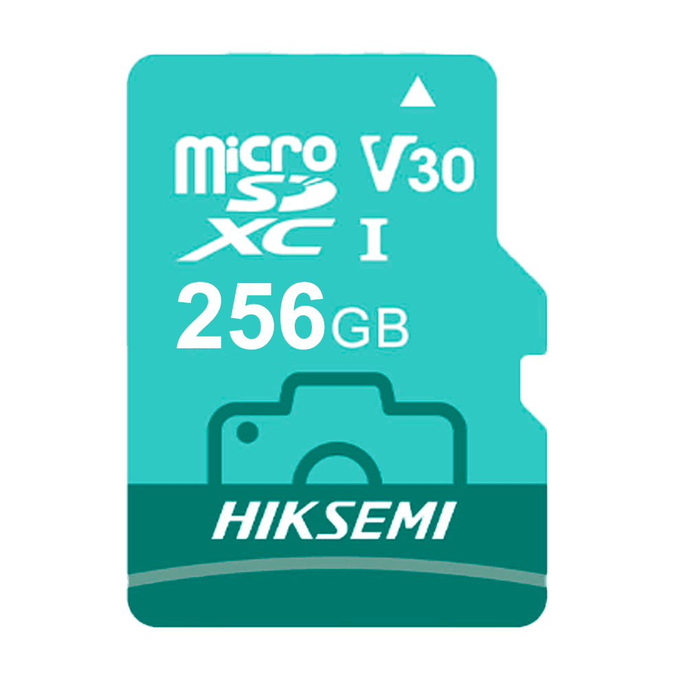 Cartão de Memória HIKVISION HS-TF-D3STD/256G/NEO LUX/WW (256GB - 100 MB/s)