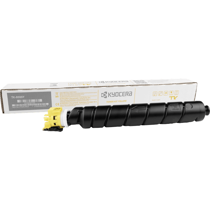 Toner KYOCERA TK-8555Y (24000 páginas - Amarelo), miniatura 3