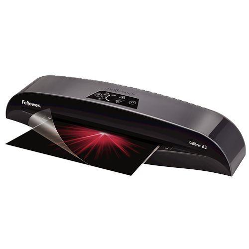 Plastificadora FELLOWES Calibre A3 (500 mm/min - Preto) — miniatura 2