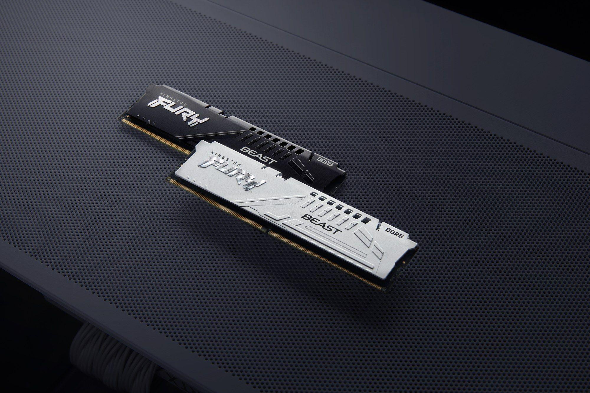 Memória RAM KINGSTON FURY Beast White KF560C30BWEK2-64 (6000 MHz - 64 GB - DIMM) — miniatura 5