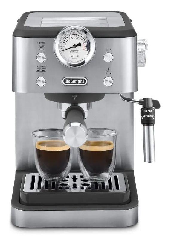 Máquina de Café Manual DELONGHI Classic EM450.M (Café moído - 1325 W - 15 bar - Preto/Inox), miniatura 3