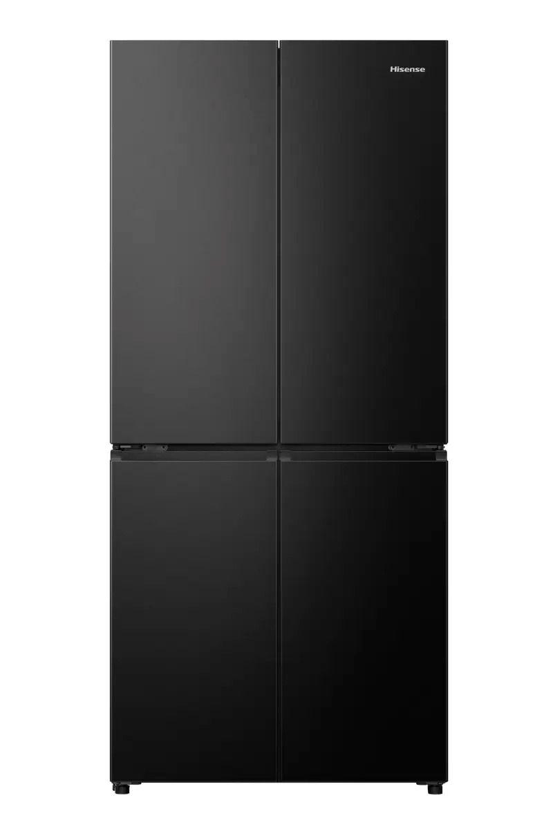 Frigorífico Americano Independente HISENSE RQ5P470SAFD (483 l - ConnectLife - 178,5x79,4x69,8 cm - Preto)