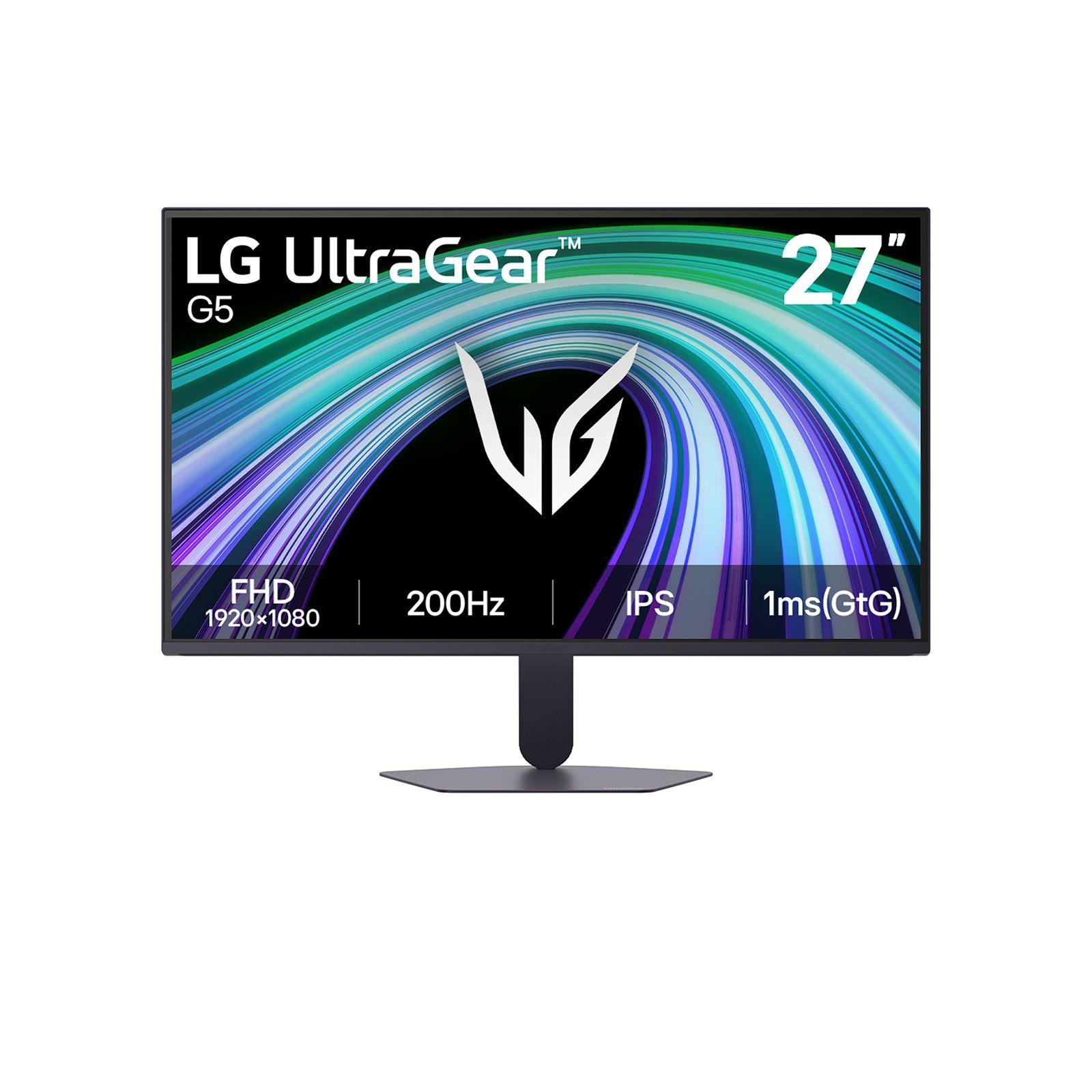 Monitor LG 27G523B-B (27" - IPS - 200 Hz - Preto)