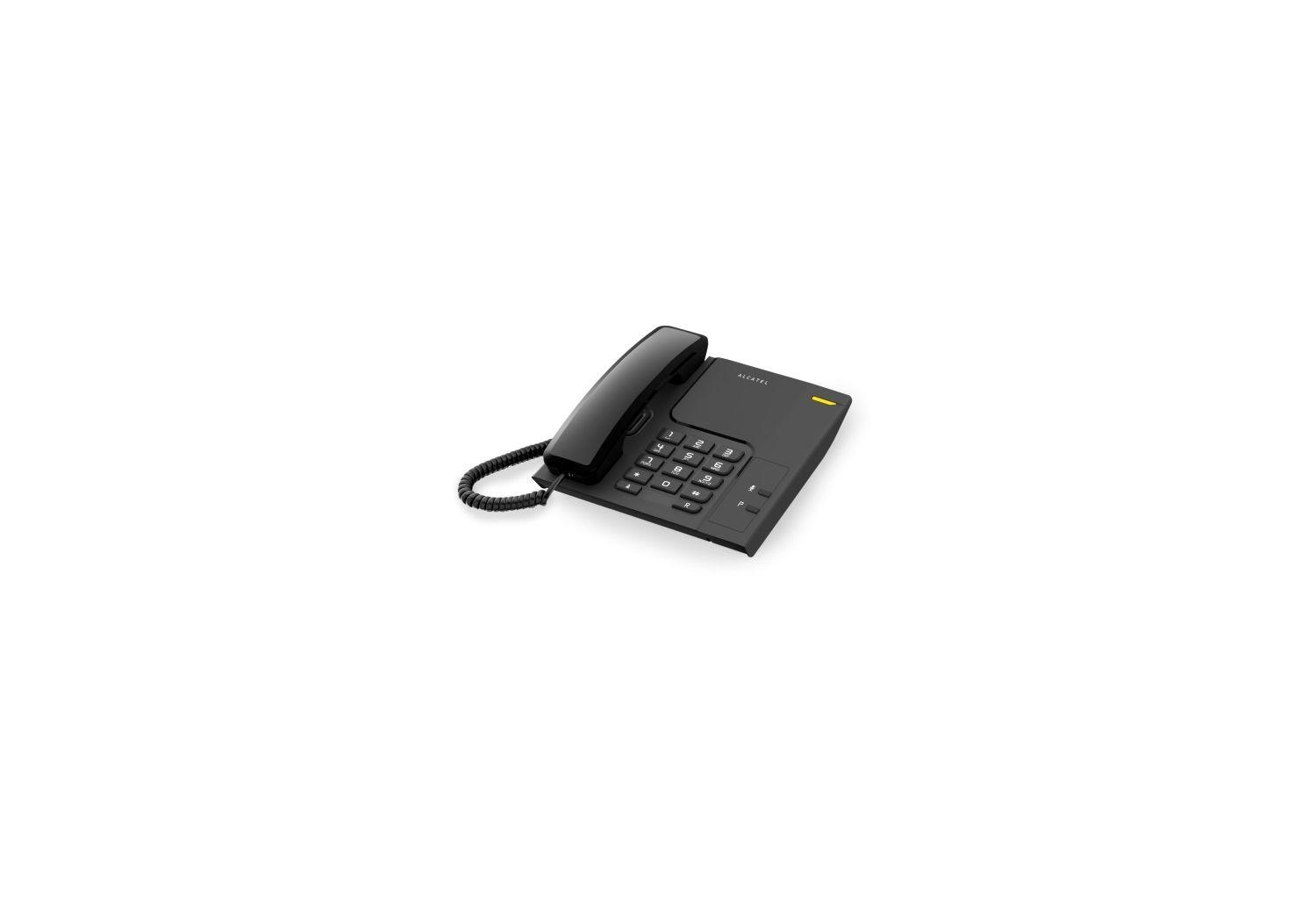 Telefone com Fios ALCATEL T26 (Preto)