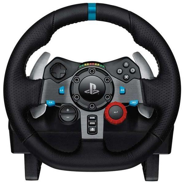Volante e Pedais LOGITECH G29 Driving Force (PlayStation - Com fios - Preto) — miniatura 2