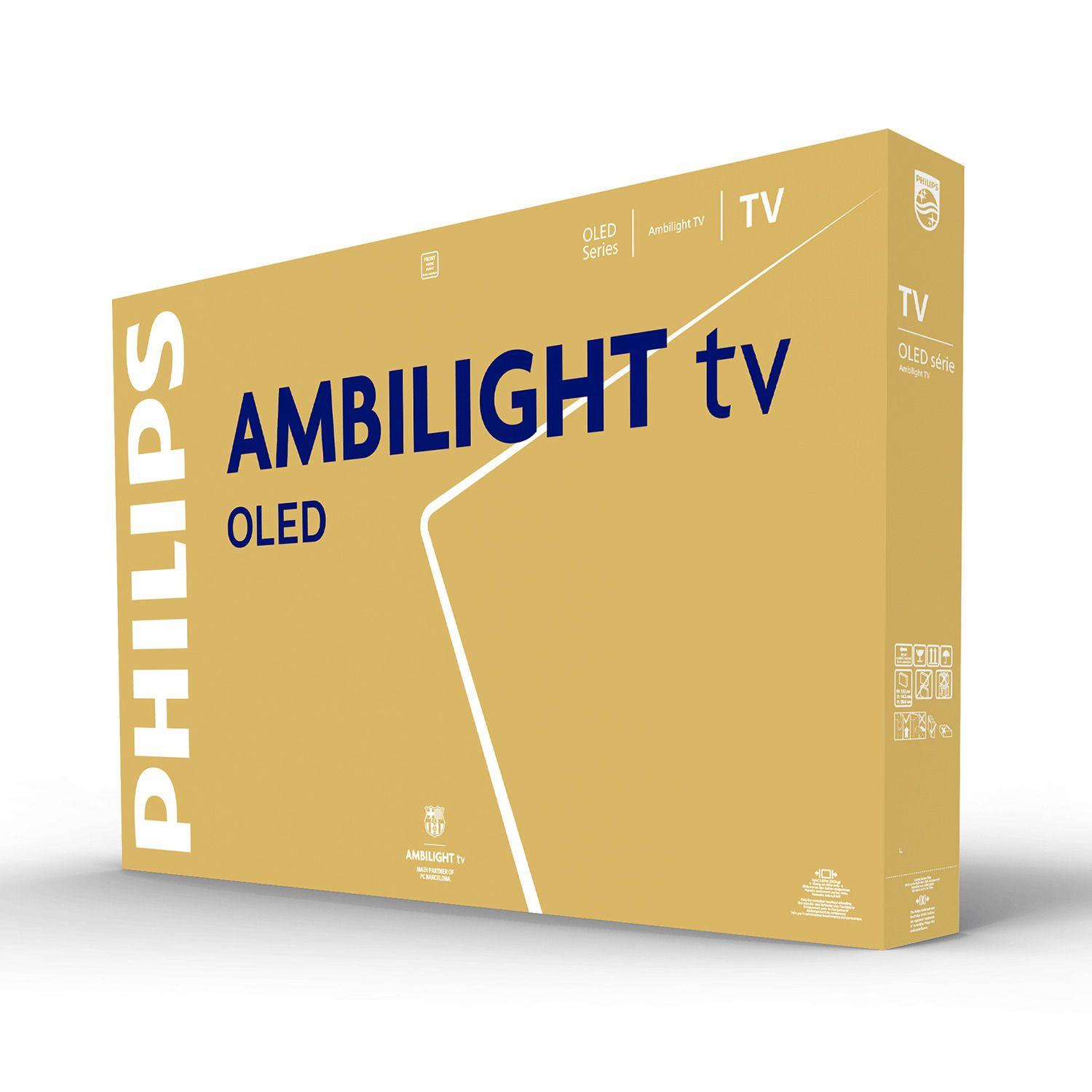 Televisão PHILIPS TV 65OLED761/12 (65" - OLED - 4K Ultra HD - Metálico) — miniatura 2