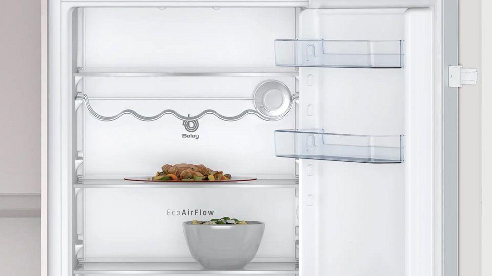 Frigorífico Combinado Encastre BALAY 3KIE734F (260 l - 177,2x54,1x54,8 cm - 54 cm - Branco) — miniatura 2
