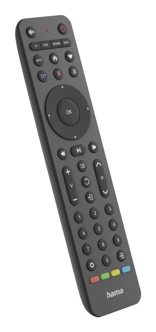 Comando Universal HAMA 00221053 (IR sem fios - Preto) — miniatura 4