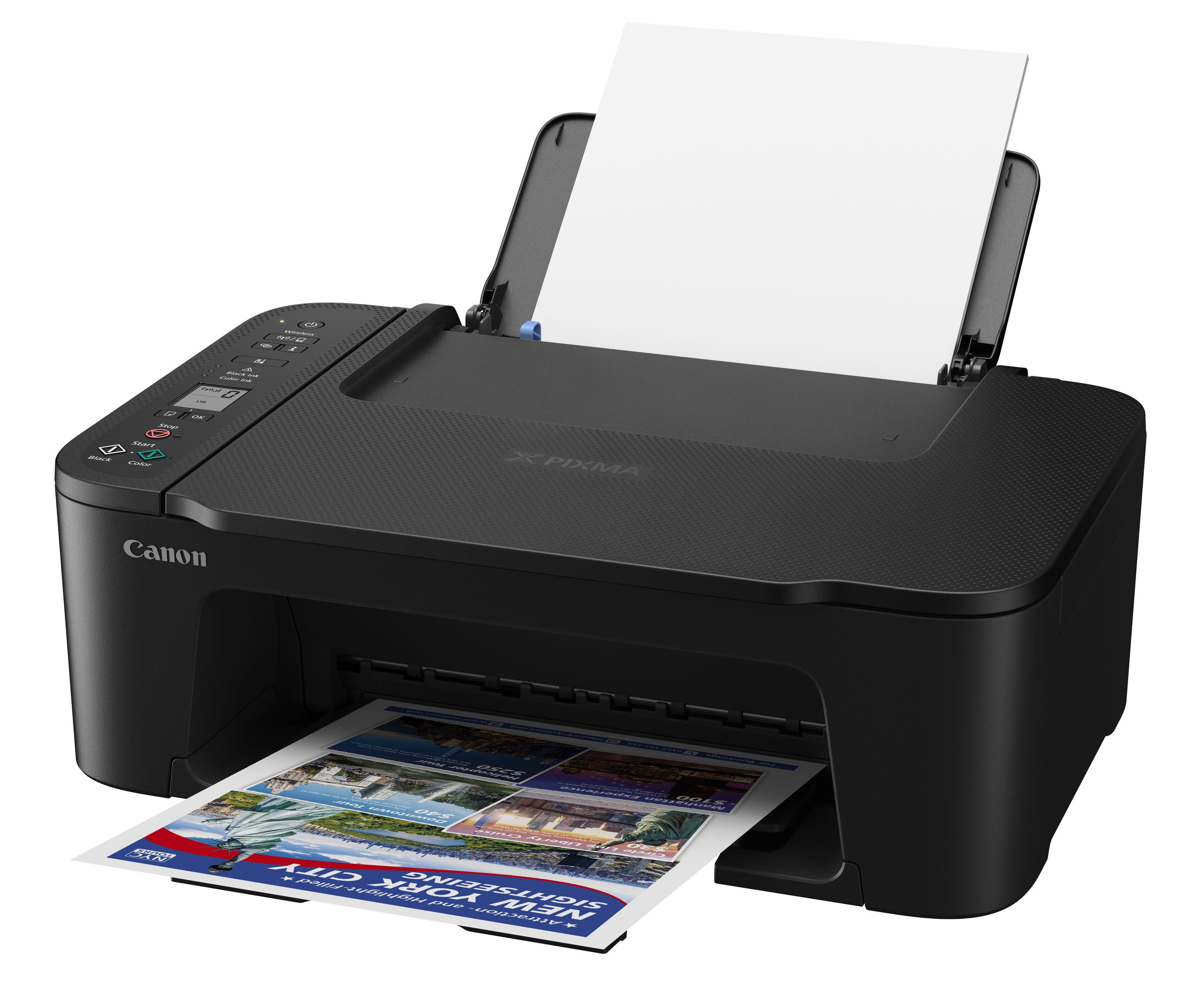 Impressora Multifuncional CANON PIXMA TS3750i (A4 - Impressão a cores - 60 folhas - Preto) — miniatura 4