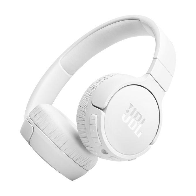 Auscultadores JBL Tune 670NC (Binaural - Com fios e sem fios - Supra-aural - Branco)