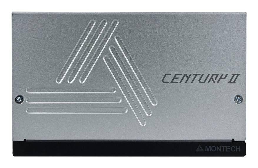 Fonte de Alimentação MONTECH Century II 850W (ATX - 850 W - 80 PLUS Gold - Preto e Prateado), miniatura 4