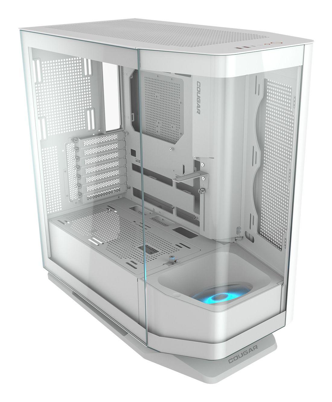 Caixa de Computador COUGAR FV270 (Midi Tower - Vidro temperado - 18 cm - Branco) — miniatura 2