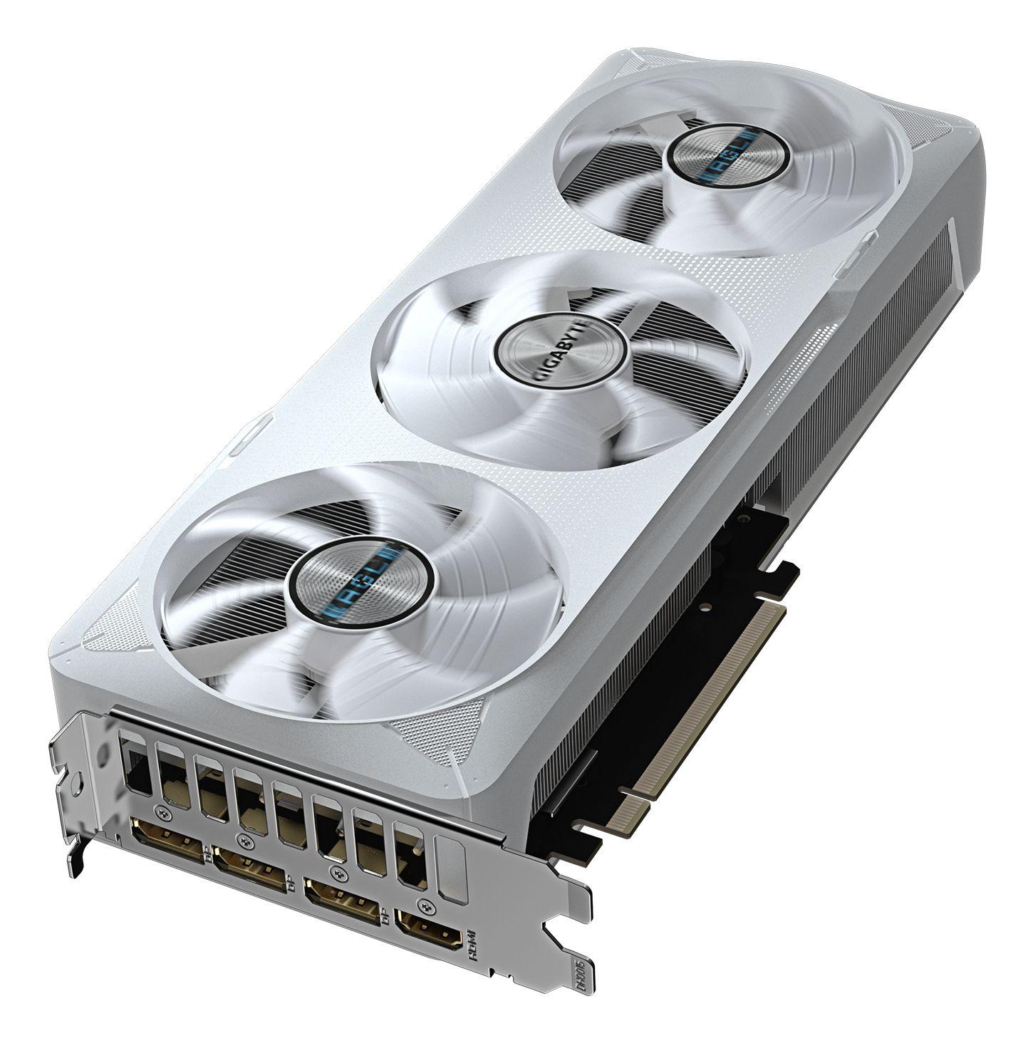 Placa Gráfica GIGABYTE GeForce RTX 5070 EAGLE OC ICE SFF 12G (GeForce RTX 5070 - 28 Gbps - 12 GB - Branco) — miniatura 4