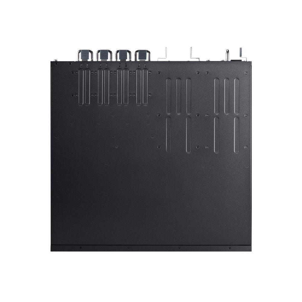 Switch TP-LINK Omada SG6428XHP (Gigabit Ethernet - 10, 100, 1000 Mbit/s - 3 MB - Preto) — miniatura 5