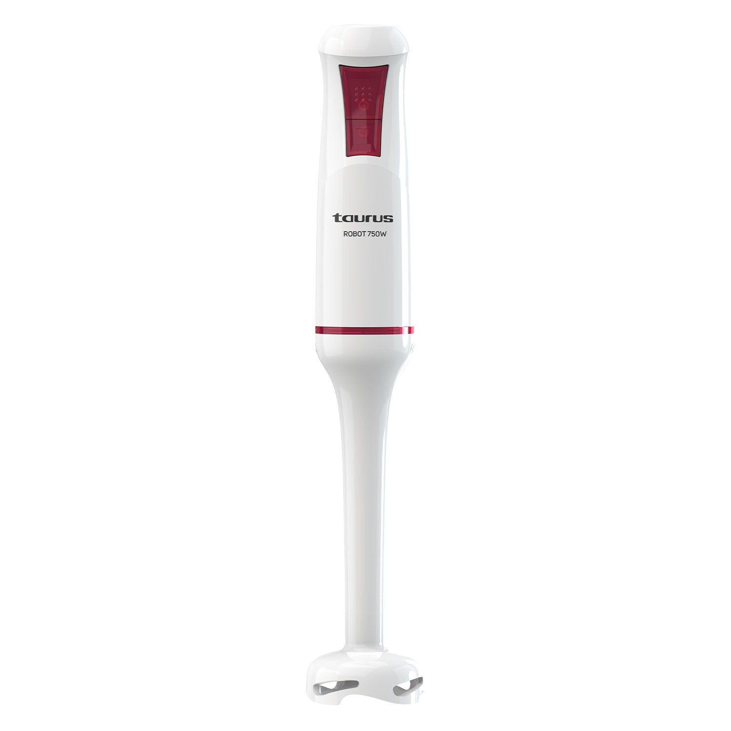 Varinha Mágica TAURUS Robot 750 (750 W - Branco/Vermelho)