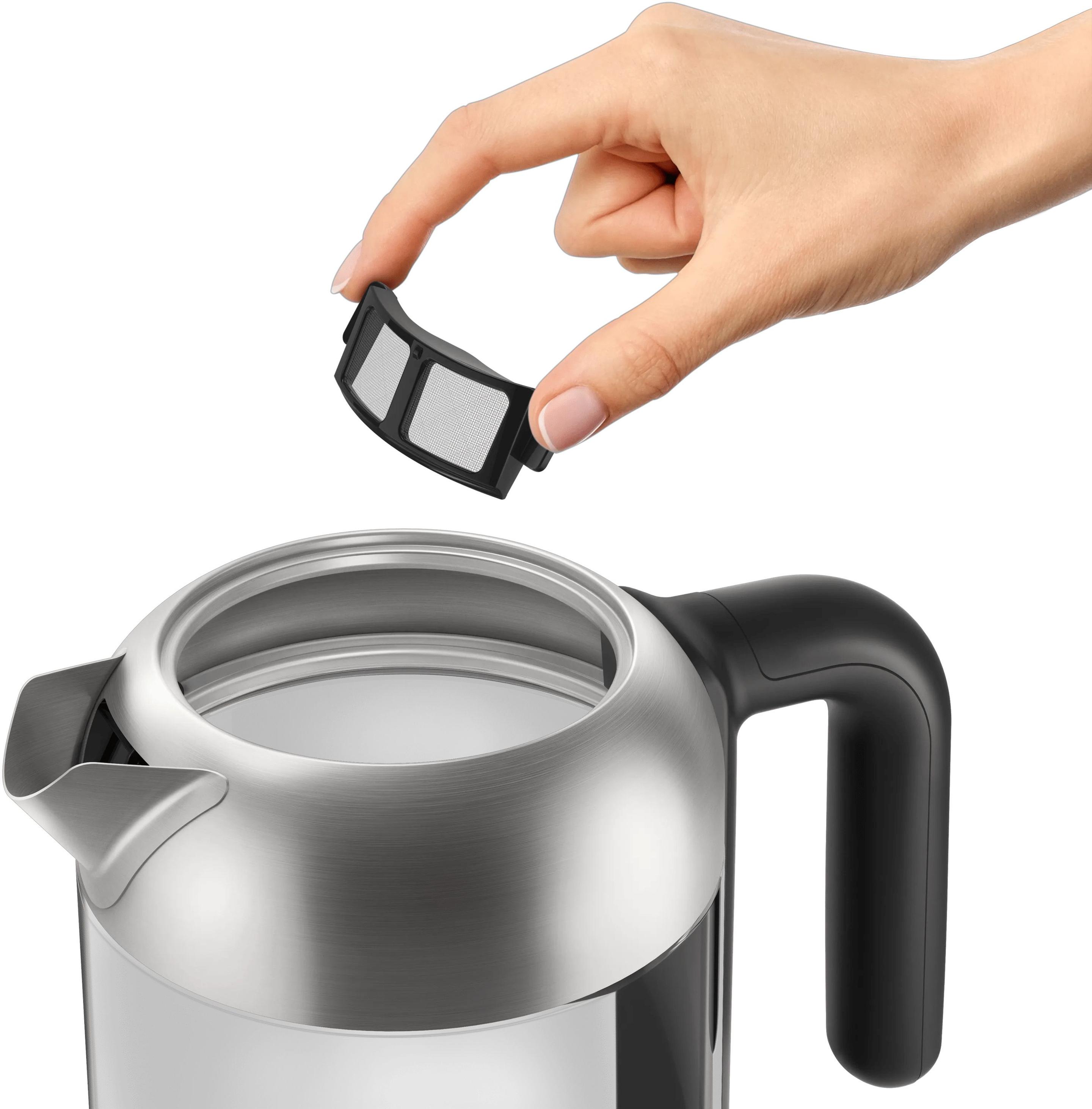 Jarro Elétrico PHILIPS HD9339/80 (2200 W - 1,7 l - Vidro, Aço inoxidável - Preto, Inox e Transparente), miniatura 6