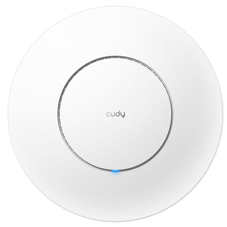 Ponto de Acesso CUDY AP3000 (2976 Mbit/s - 2,4 GHz e 5 GHz - Teto, Parede - Branco)