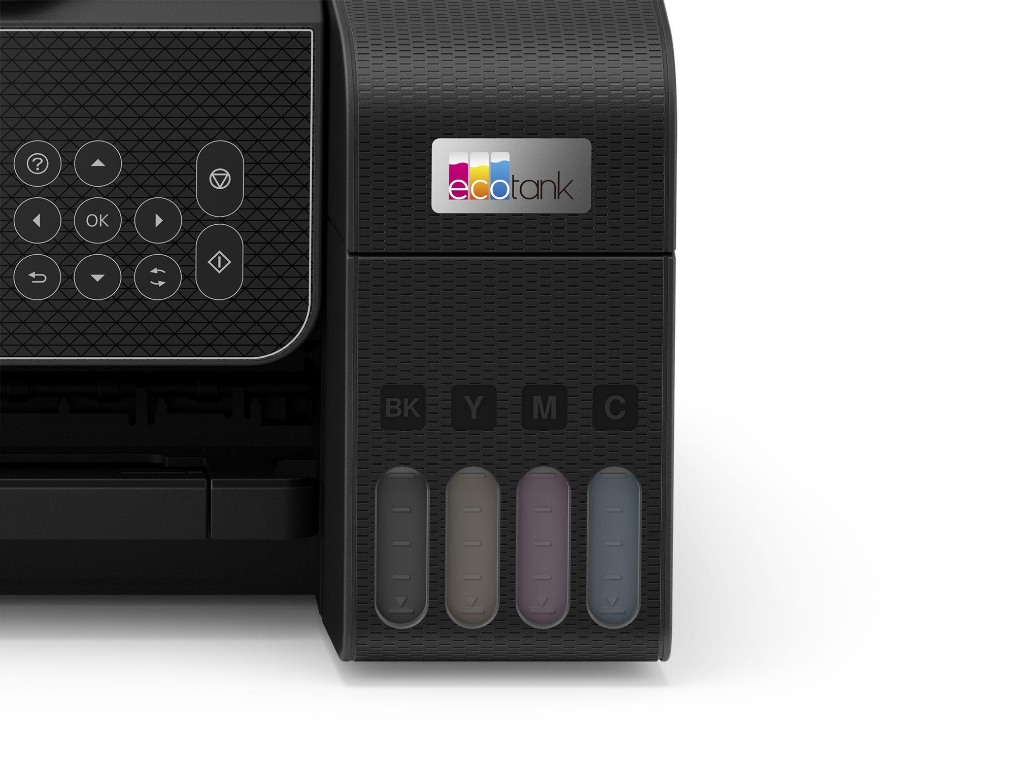Impressora Multifunções EPSON EcoTank ET-2870 (A4 - Impressão a cores - 100 folhas - Preto) — miniatura 21