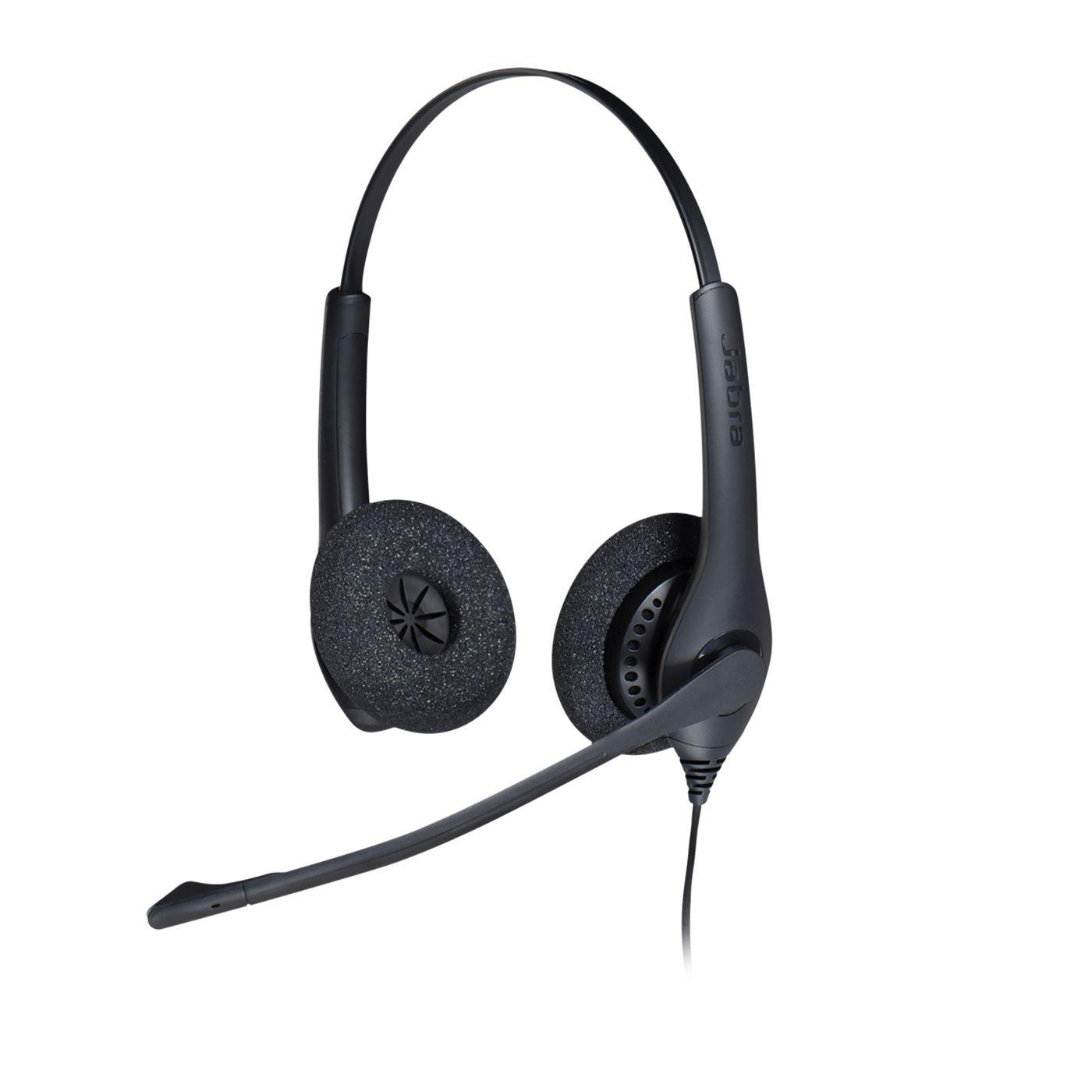 Headset JABRA BIZ 1500 Duo (Binaural - Com fios - Supra-aural - Preto), miniatura 2