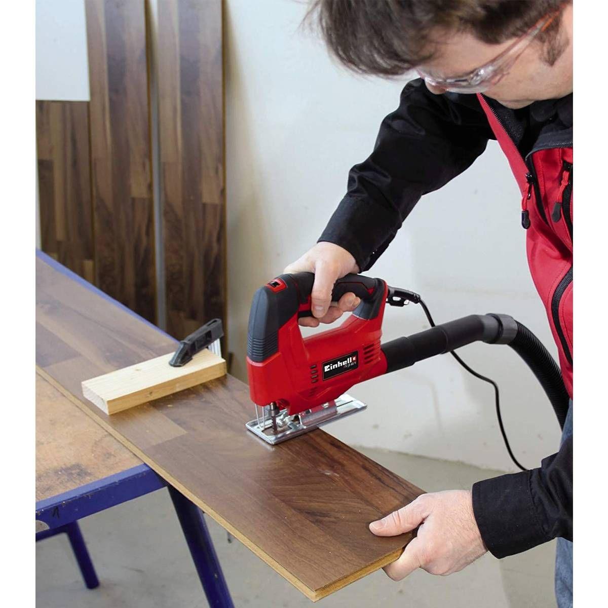 Serra Tico-Tico EINHELL TC-JS 80/1 (550 W - 220-240 V - Corrente alternada - Vermelho/Preto), miniatura 3