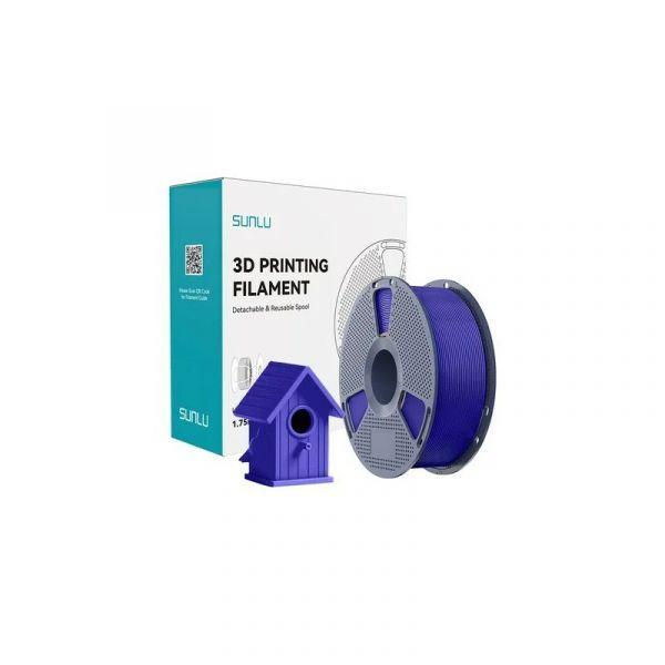 Filamento de Impressão 3D SUNLU ASA (Azul)