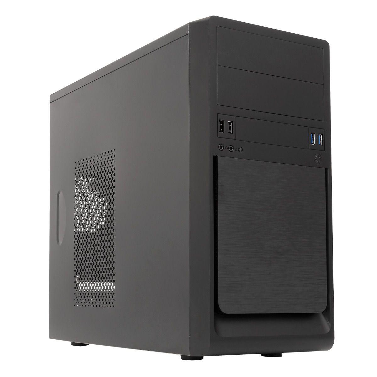 Caixa PC Micro-ATX UNYKACH UK-6023 U3 (Micro-ATX - 500 W - Torre - Preto)
