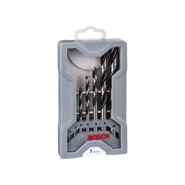 Conjunto de Brocas para Metal BOSCH HSS PointTeQ Mini-X-Line 2608577347 (Aço rápido) — miniatura 2