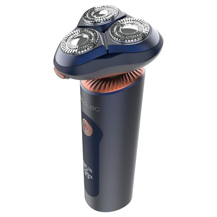 Máquina de Barbear CECOTEC Bamba PrecisionCare Aluminium Pro (Aço inoxidável - Azul) — miniatura 3