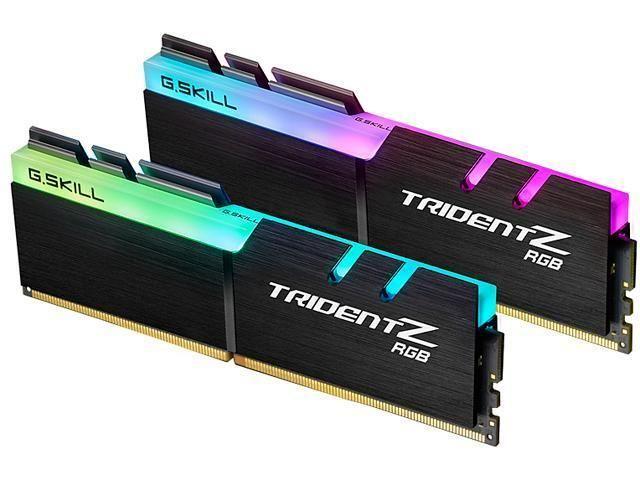 Memória RAM G.SKILL Trident Z RGB F4-3200C16D-32GTZRX (3200 MHz - 32 GB - DIMM), miniatura 3