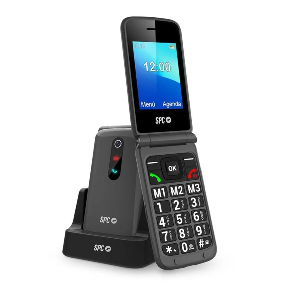 Telemóvel SPC Stella 3 (48MB/128MB - Dual SIM - 320 x 240 píxeis - Preto)