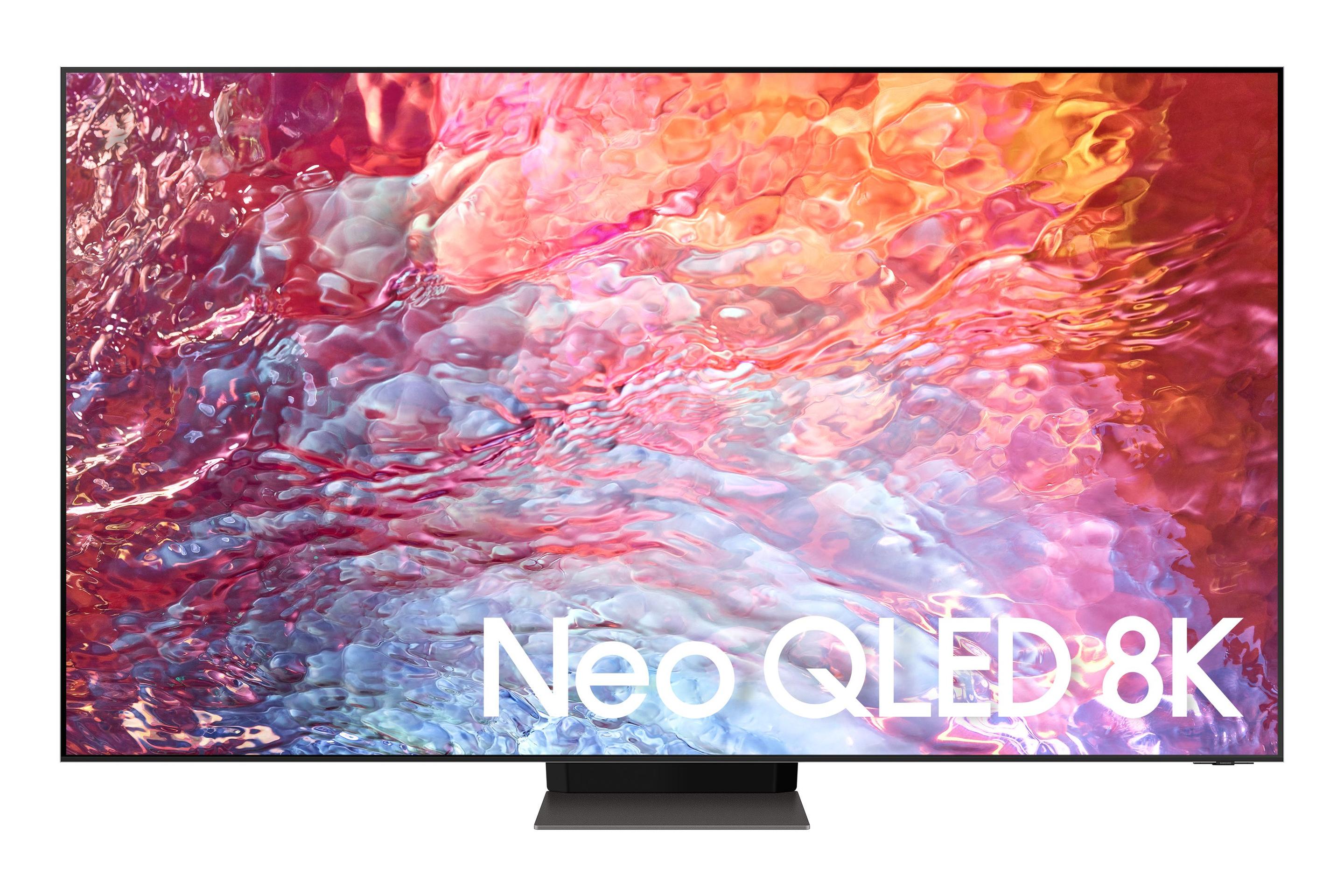 TV SAMSUNG QE75QN700B (75" - 8K Ultra HD - Neo QLED - Aço inoxidável)