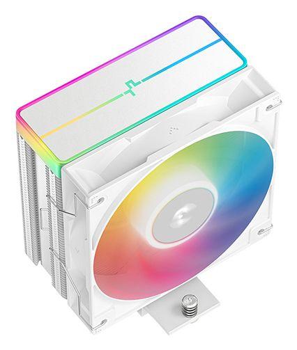 Dissipador de CPU DEEPCOOL AG400 WH ARGB V2 (Branco) — miniatura 2