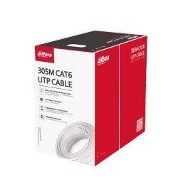 Cabo de Rede DAHUA PFM922I-6UN-C-WHITE (305,0 m - Cabo de rede UTP CAT6 - PoE - Branco), miniatura 2