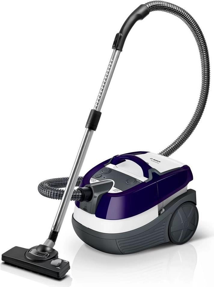 Aspirador BOSCH Serie 4 BWD41740 (Prateado)