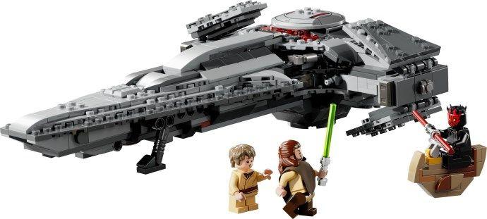 LEGO 75383 Star Wars Sith Infiltrator™ de Darth Maul (9+ anos - 640 peças), miniatura 2