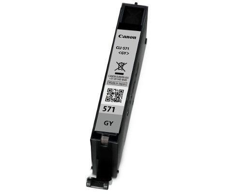 Tinteiro CANON CLI-571GY (125 páginas - Cinzento), miniatura 4