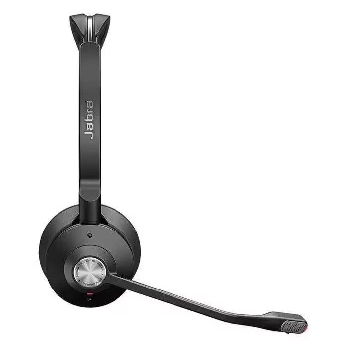 Headset Call Center JABRA Engage 75 SE Stereo (Binaural - Com fios e sem fios - Over Ear - Preto), miniatura 3