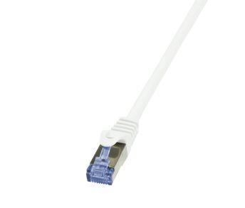 Cabo de Rede RJ45 LOGILINK CQ4051S (2 m - Cat7 - Branco)