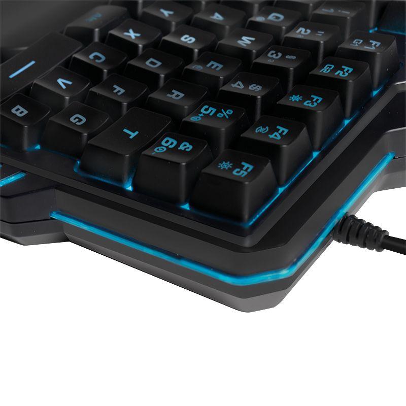 Teclado LOGILINK ID0181 (Inglês - Mini - USB - Preto) — miniatura 4