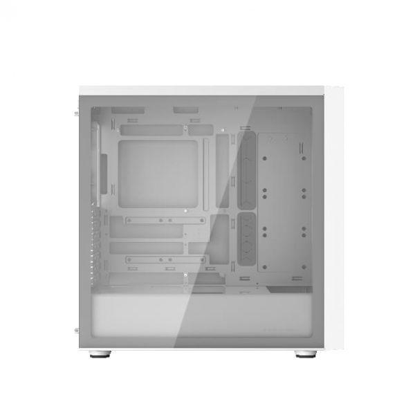 Caixa PC COOLER MASTER MasterBox 600 Lite (ATX, Micro ATX, ITX, E-ATX - Midi Tower - Branco) — miniatura 2