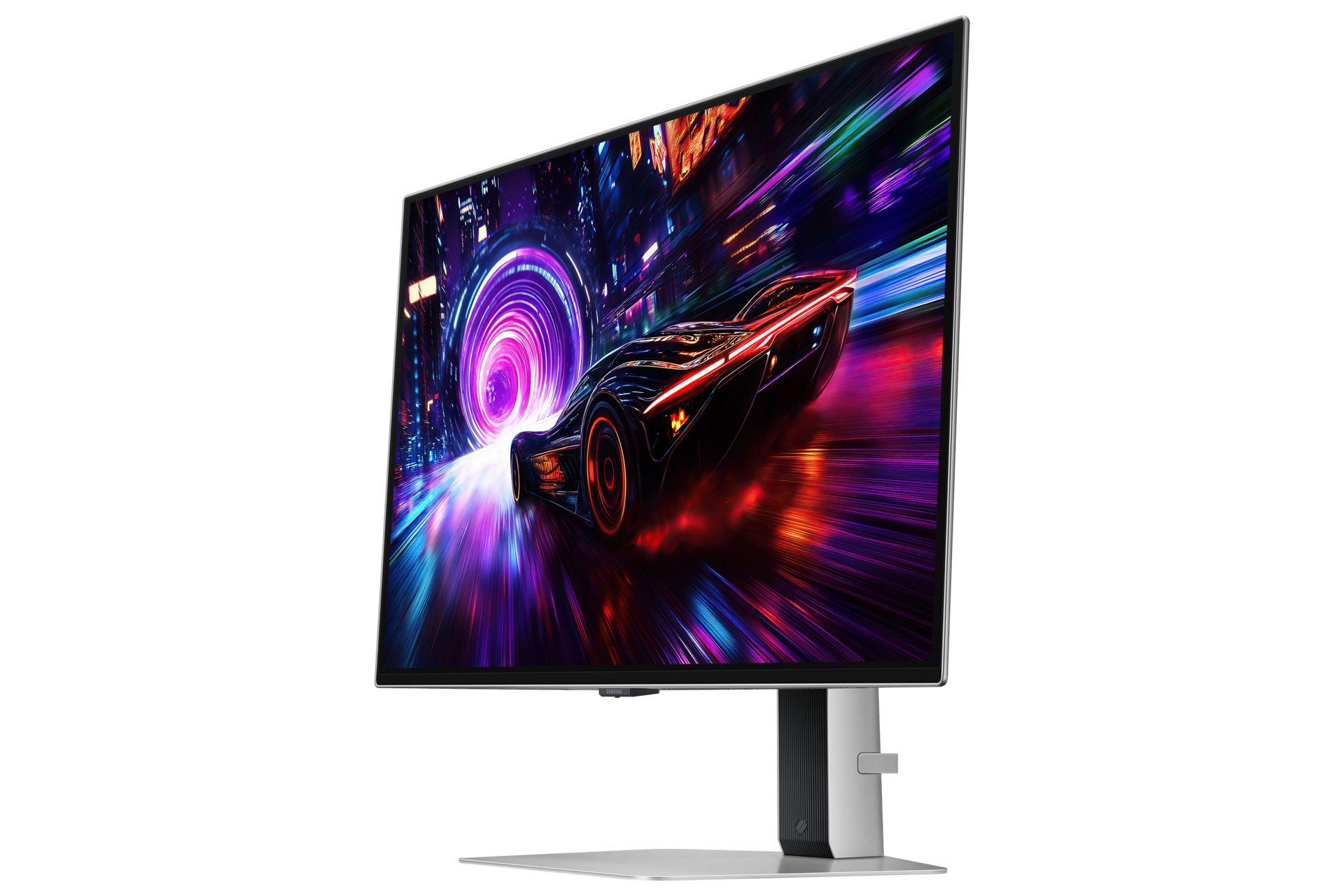 Monitor SAMSUNG Odyssey OLED G8 G81SF S27FG816SU (27" - OLED - 240 Hz - Prateado) — miniatura 5