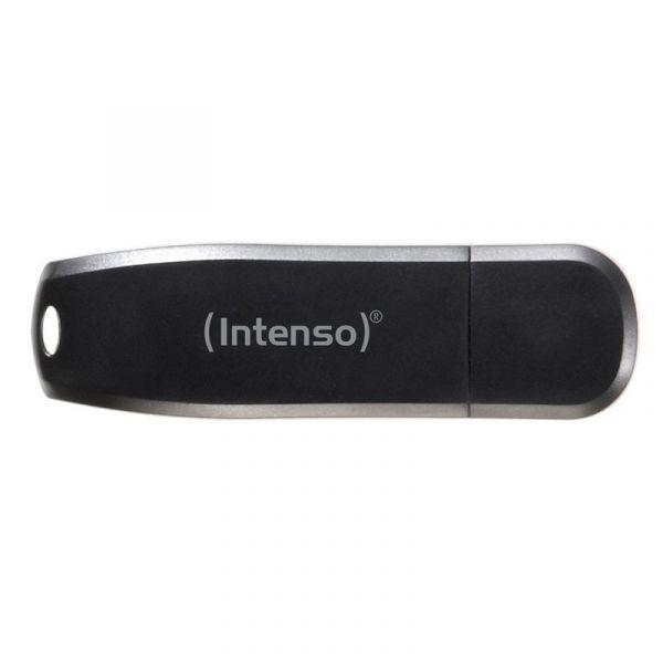 Pen USB INTENSO Speed Line 3533493 (USB Type-A - USB 3.2 Gen 1 - Com tampa - Prateado), miniatura 2