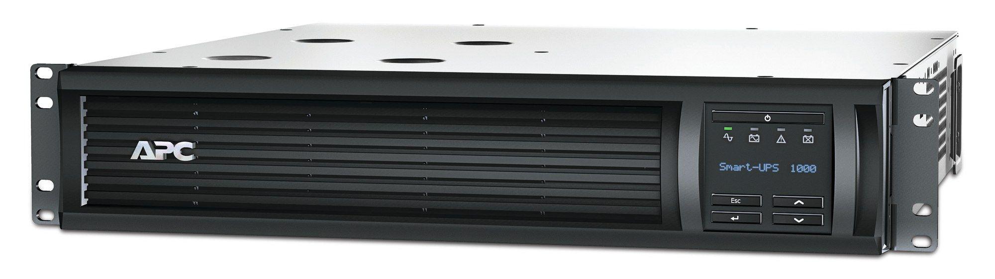 UPS APC SMT1000RMI2UC (RS-232, Cabo USB - Acoplador C13 - Preto), miniatura 2